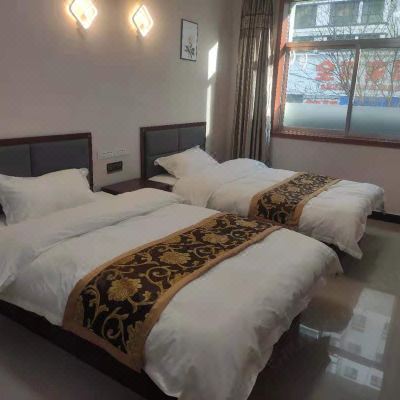 普通双床房（公共卫浴）