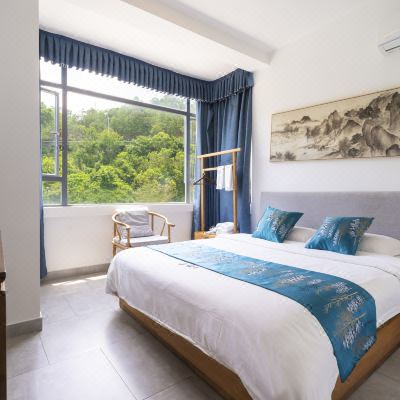 新中式海湾大床房