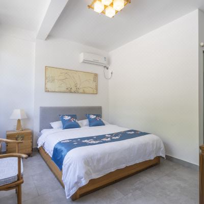 新中式街景大床房