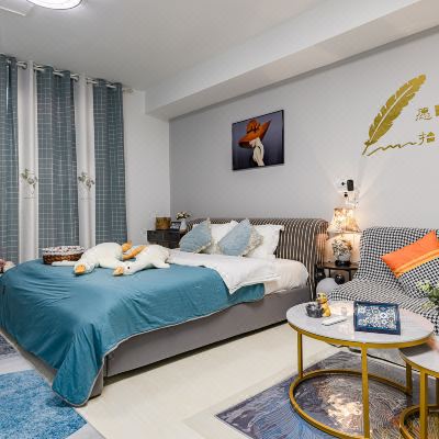 豪华一室大床房