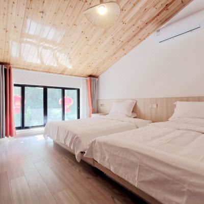 花与溪•临溪观景家庭套房