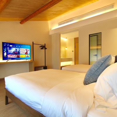 1201（四海名传）双床房