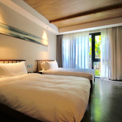 1101（一带清风）双床房