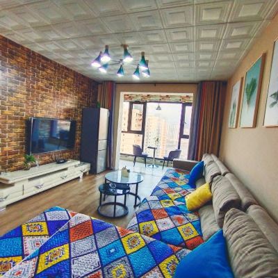 山景二室一厅套房