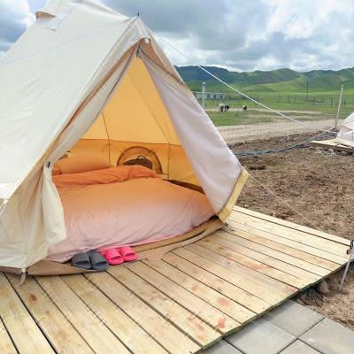 印第安帐篷大床房（公共卫浴）