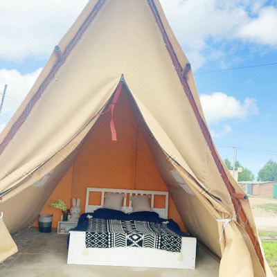 三角帐篷大床房