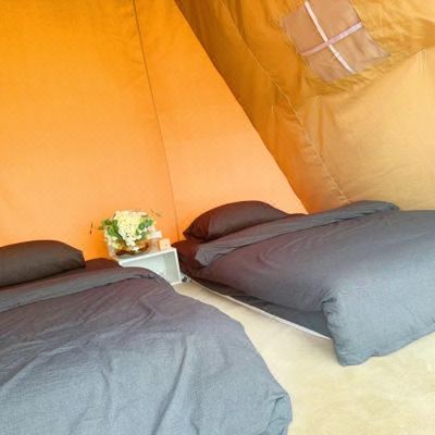 三角帐篷标准间