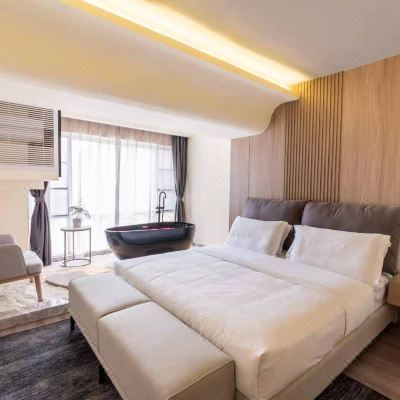 尊享loft复式大床房（旋转楼梯+浴缸+大客厅）