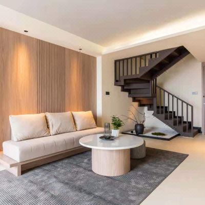 loft复式双卧双卫家庭套房(独立二居室)