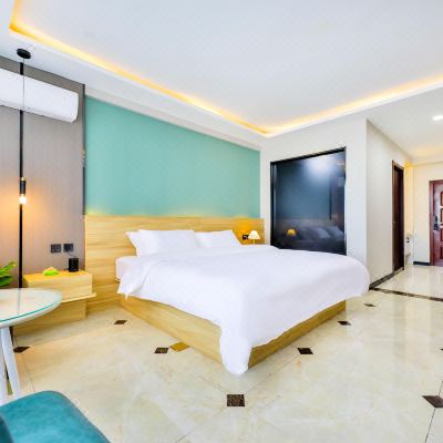 小度全屋智能大床房