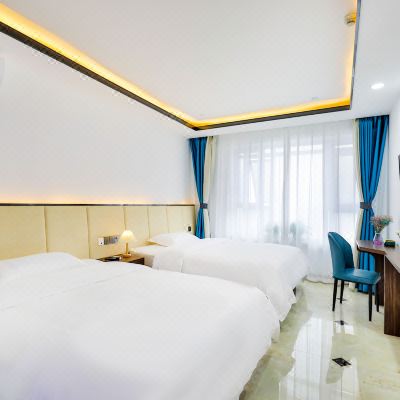 轻奢智能零压双床房