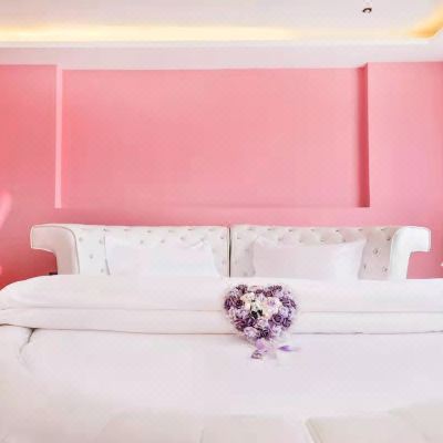 小度全屋智能电动圆床情侣房