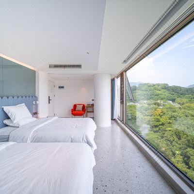 180˚山景观影双床房-101