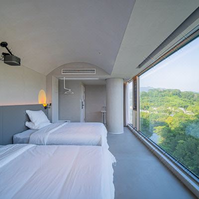 180˚山景观影双床房-201