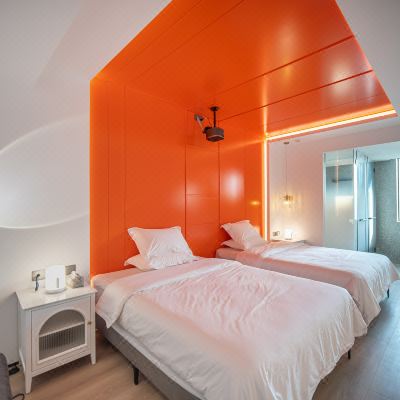 舒适观影双床房-202