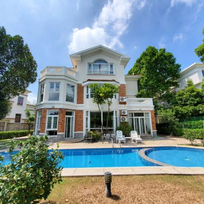 悠然高尔夫泳池7房11床别墅