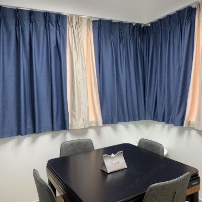 设计师陆号-Vanilla后现代主义精致三居室/优雅知性/麻将室