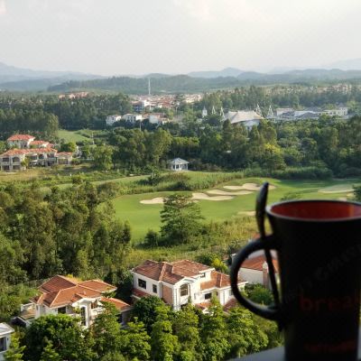 美林湖高尔夫景观精品两房公寓