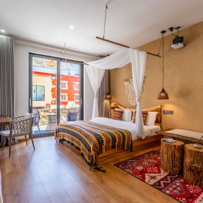 花满·花园大床房