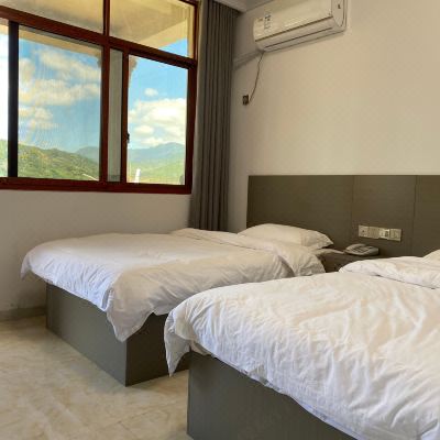 山景双床房