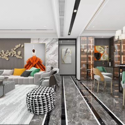 云舍·智能三居（4张大床）