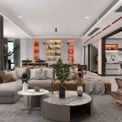 云尚·雅致智能二居室