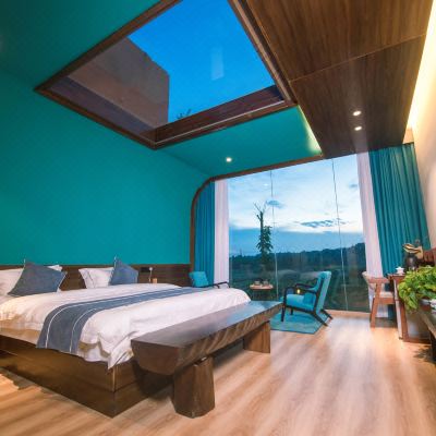 沱-山舍全景星空房