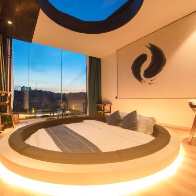 畔·归心全景星空房