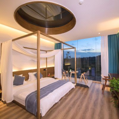 清·听风全景星空房