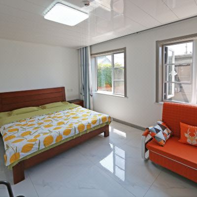 三室四床一号家庭小院