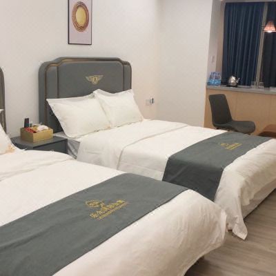 雅致豪华双床房