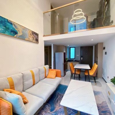 情侣甜蜜双排电竞LOFT复式两房套房[i5十一代+3060Ti]