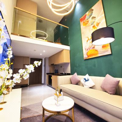 格调轻奢LOFT复式套房（两房两厅大床）