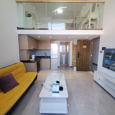 格调轻奢LOFT复式套房（一房一厅大床）