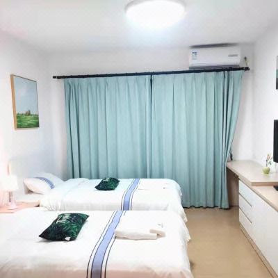 豪华海景双床房