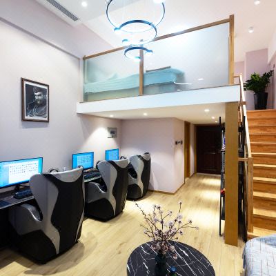 Loft电影电竞三人间