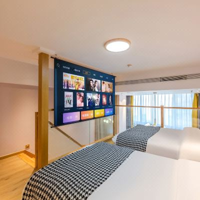 Loft豪华电影电竞双人间