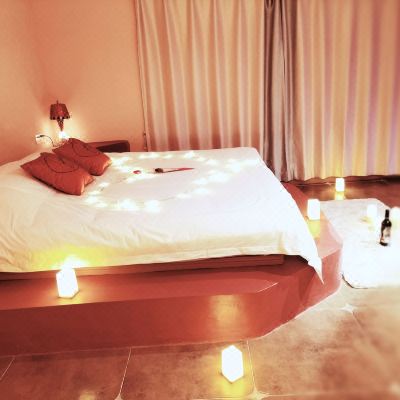 波西米亚大床房