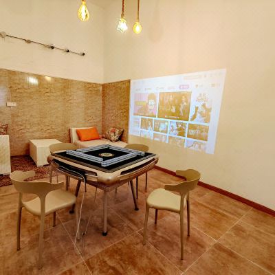 特色四套房（豪华KTV+麻将房）独享别墅整