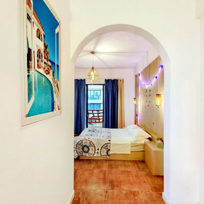 南亚风情双床房