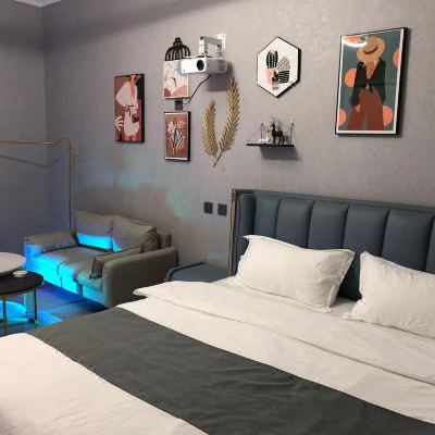 爱琴海之恋投影大床房