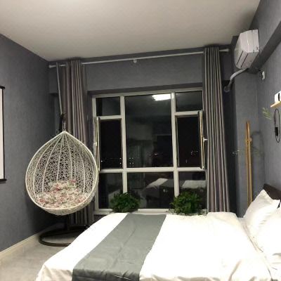 唯美复古风大床房