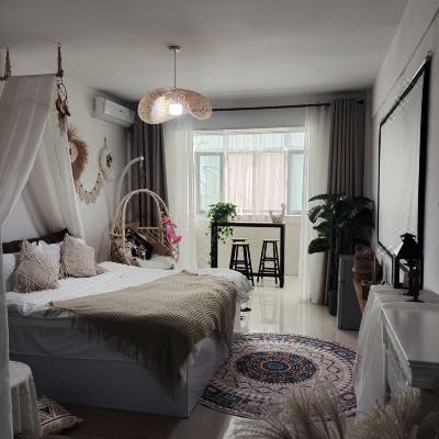 清新INS风大床房