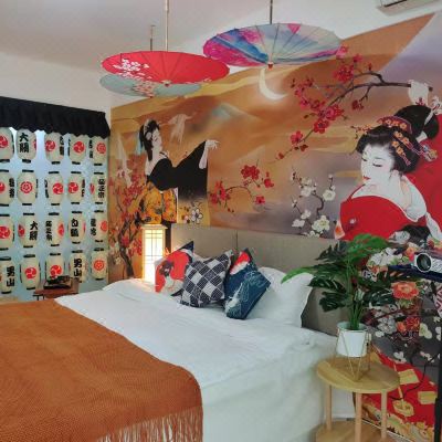 田园风光大床房