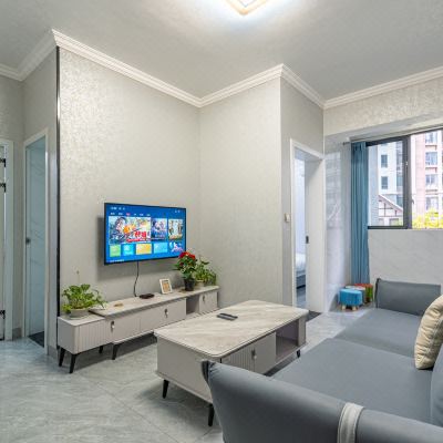 水街-清新单卧套房