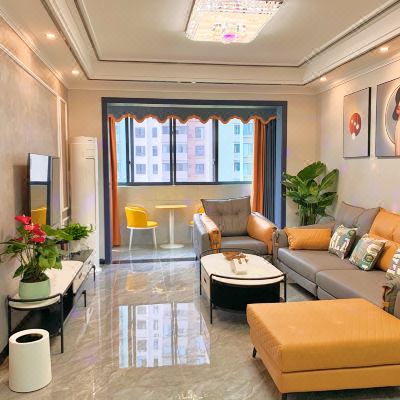 轻奢 豪华双卧双床房