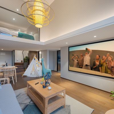 家庭影院亲子套房