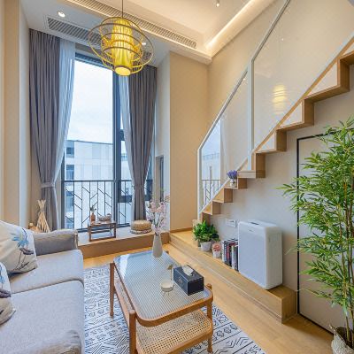 日式影院LOFT榻榻米大床房