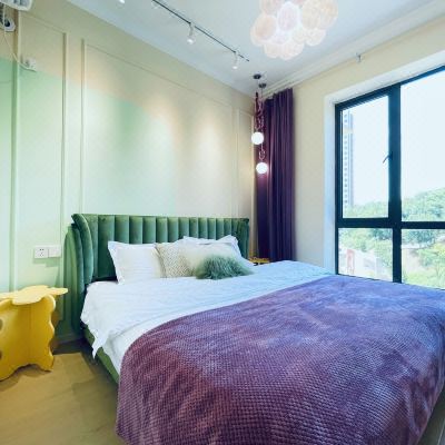 明亮一室大床房A