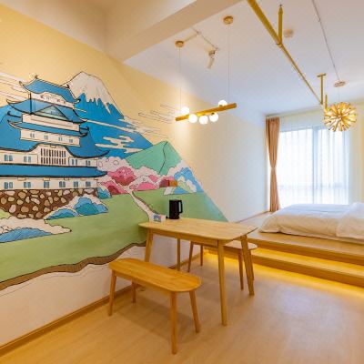 日式一室一厅套房